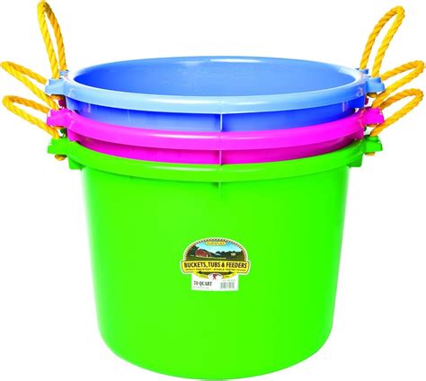 LittleGiant Little Giant Plastic Muck Tub | Durable & Versatile India ...