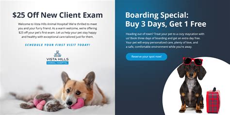 Promotions in El Paso TX | Vista Hills Animal Hospital