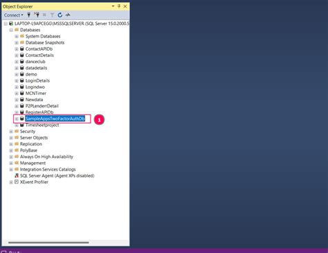 Image result for SQL Server Create Database Script