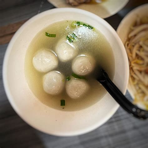 Uncle Xian Noodle House Fish Balls | Chiefeater.com