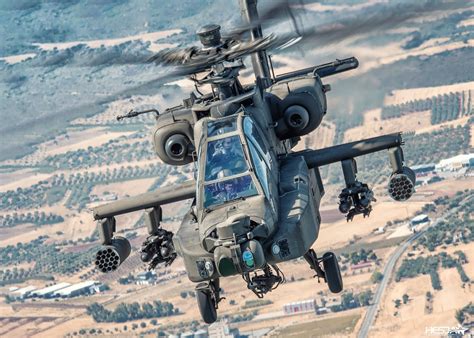 AH-64 Apache Attack Helicopter – HD Military Aircraft Wallpaper by ...