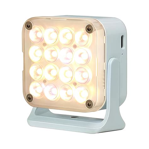 Nanlite Pico Portable RGB LED Pocket Light - Mint Blue — Glazer's Camera