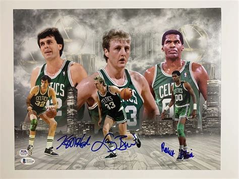 Download Kevin McHale Larry Bird And Robert Parish Wallpaper ...