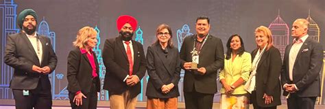 Chitkara Honoured at Cisco India Leadership Summit