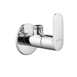 JINDAL Angle Cock Faucet with Wall Flange/Brass Faucet/Angle Tap for ...