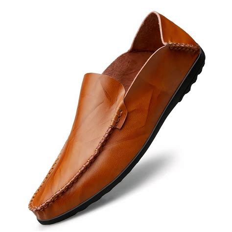 Synthetic leather loafers for men • Master Loafer