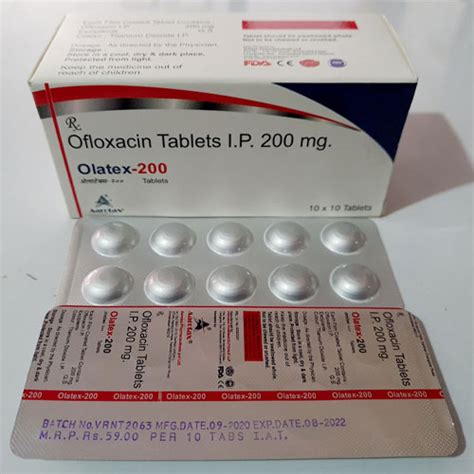 OLATEX-200 Tablets Aarotax Pharmaceuticals Pvt. Ltd.