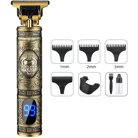 Vintage T9 Electric Hair Professional Hair Cutting Machine Men's Shaver ...