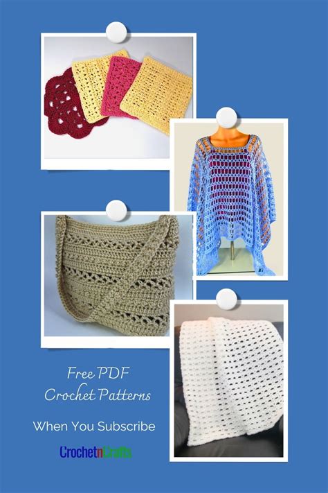 Free Crochet Downloads 的图像结果