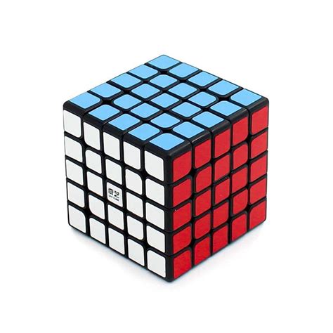 Qiyi QiZheng W 5x5 Speed Cube, Black-Base – Cuberkart