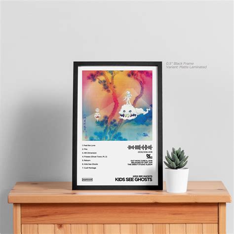 Kids See Ghosts Album Art - Mercer – PugetSound