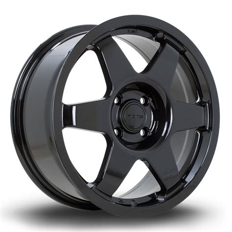 Rota Sprint, 18 x 8 inch, 5120 PCD, ET45 in Gloss Black, Single Rim ...