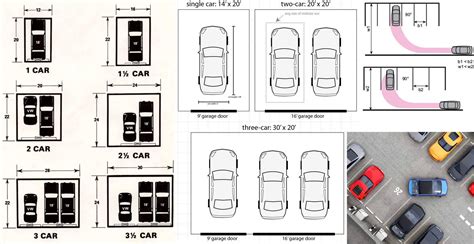 Parking Garage Plan Dimensions