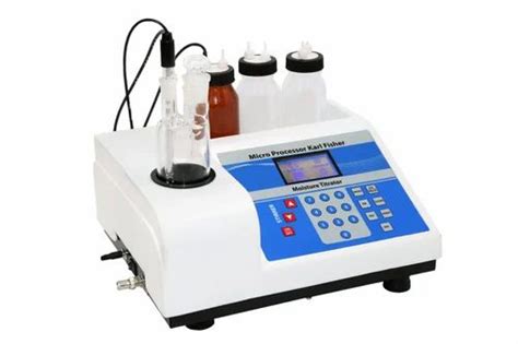 Karl Fisher Titrators - Karl Fisher Titrimeter (Microprocessor) Trader ...