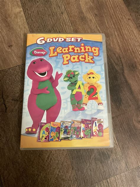 Barney Learning 的图像结果
