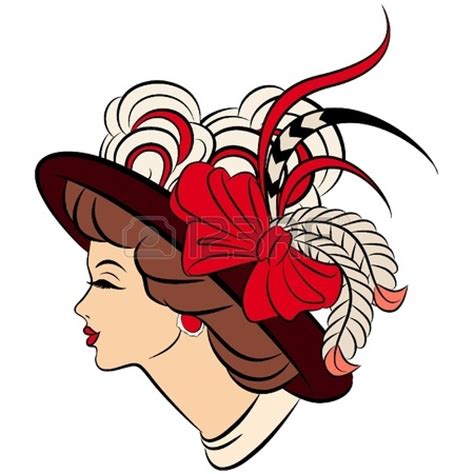 Free Lady Hat Cliparts, Download Free Lady Hat Cliparts png images ...