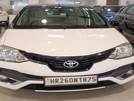 Toyota used cars in Bangalore