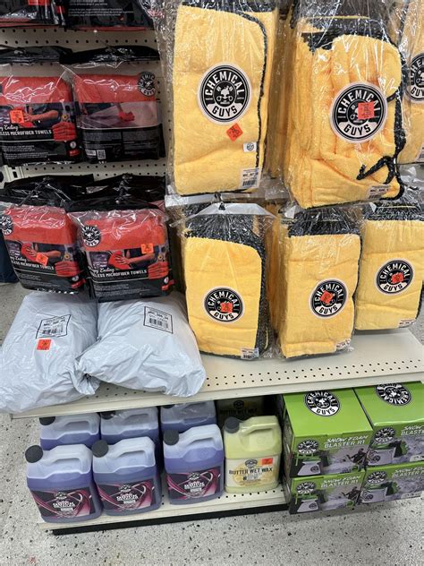 DEAL: Chemical Guys at Ollie's Discount Outlet, 75% off. Happy ending red towels $4.99/3 (they ...