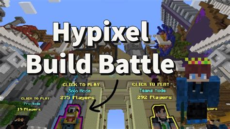 How to Join Build Battle Java Hypixel 的图像结果