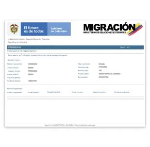 Colombia Check-Mig | www.visitco-check-mig.com