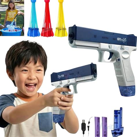 Buy VikriDA High Pressure Electric Water Gun | 300CC Automatic Water ...
