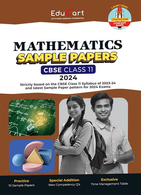 Educart CBSE Mathematics Class 11 Sample Paper 2023-24 (Introducing ...