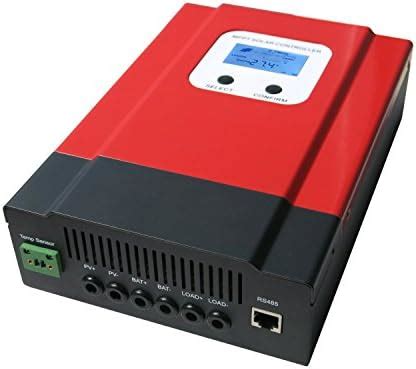 KRXNY 40A MPPT Solar Charge Controller 12V/24V/36V/48V Battery ...