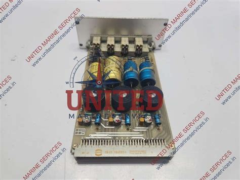 BLM 2024 ALIMENTATIONS PCB CARD | United Marine Services