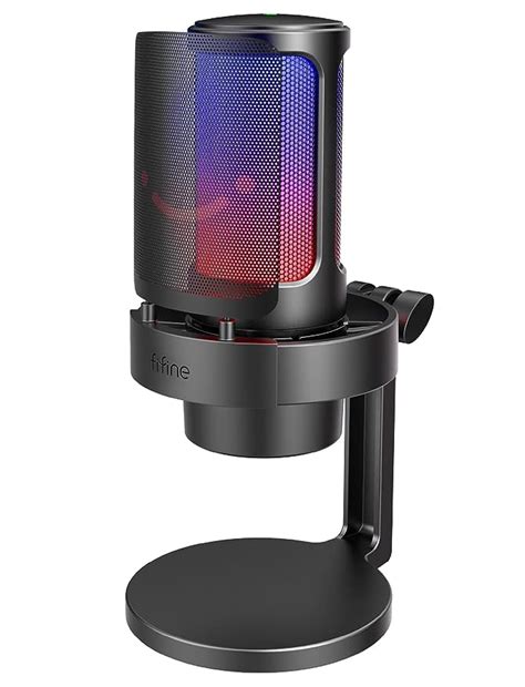 FIFINE AmpliGame Gaming Microphone, USB PC Mic for Streaming, Podcasts ...