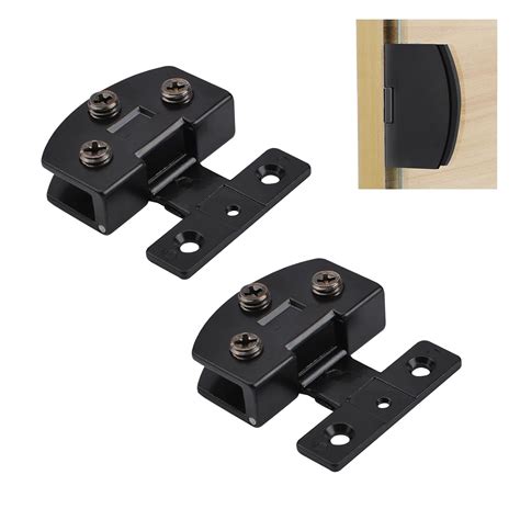 MAKINGTEC Door Hinge, 2PCS Unilateral Adjustable Glass Door Clamp ...