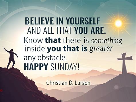 120 Best Sunday Motivational Quotes with Images to Inspire a Week of ...