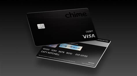 Image result for Chime Card Front Back