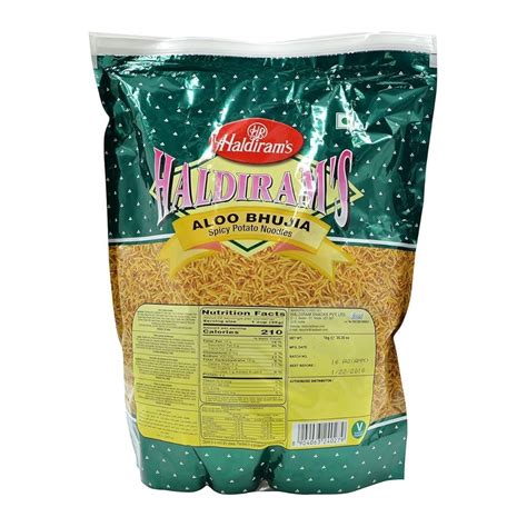 Haldiram's Buy Haldirams Aloo Bhujia - 1kg Online India | Ubuy