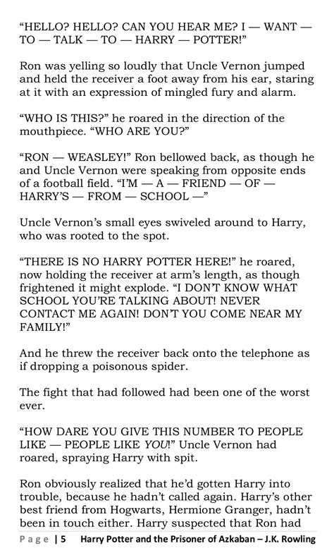 Book 3 - The Prisoner of Azkaban - ishitasamtani - Page 5 | Flip PDF ...