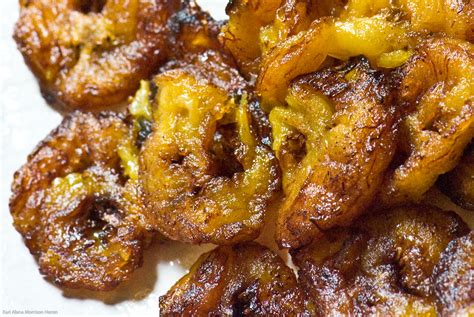 Jamaican Plantains Fry Green Plantain| Jamaican Style| Jamaican