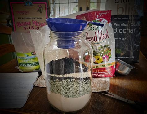 The Best Seed Starting Fertilizer Recipe - The Outdoor Apothecary