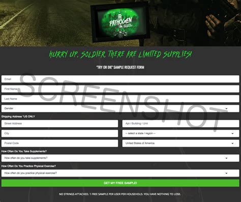 Image result for Pathogen Pre-Workout PNG