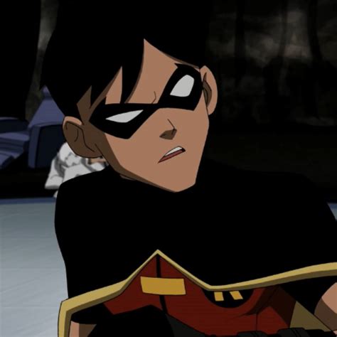 robin !! | Young justice robin, Young justice, Dc icons