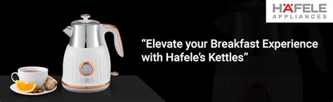 Hafele Queen Electric Stainless Steel Kettle, Tea and Coffee Maker with ...