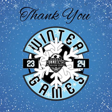 DAKOTA ALLIANCE SOCCER CLUB on LinkedIn: #wintergamesseried # ...