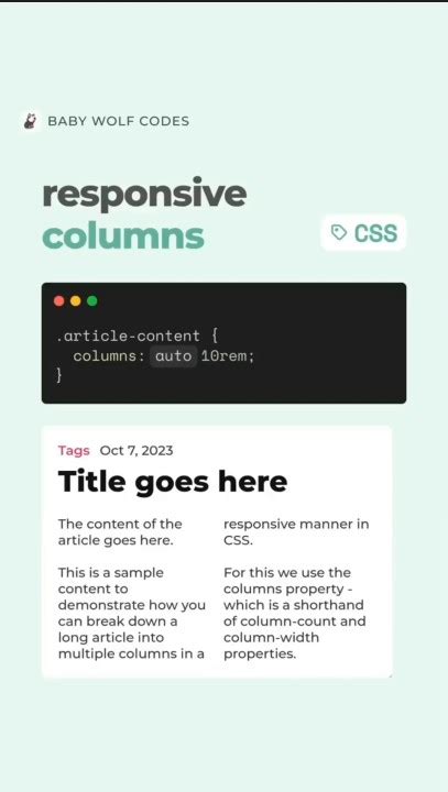 Image result for HTML/CSS Code Column/Row Image Text