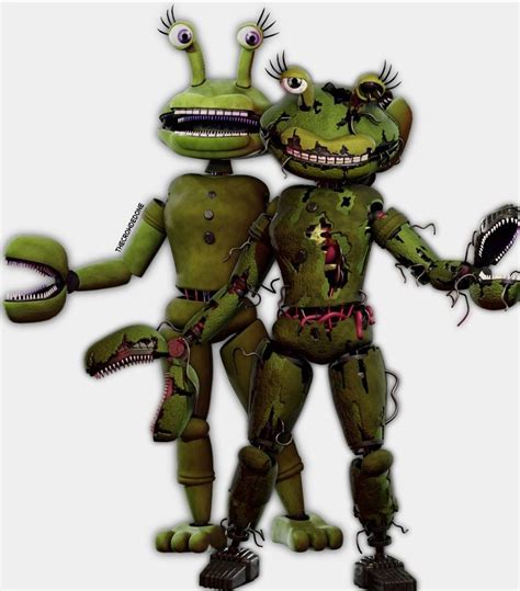 Пин от пользователя Lilous LEX на доске Fnaf | Страшные фото, Монстров ...