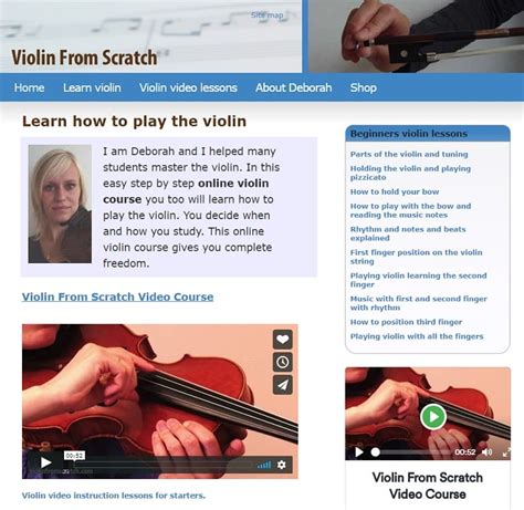 Image result for Basic Violin Lessons