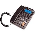 Beetel M64N Caller Id Corded Landline Phone with 16 Digit & Adjustable ...