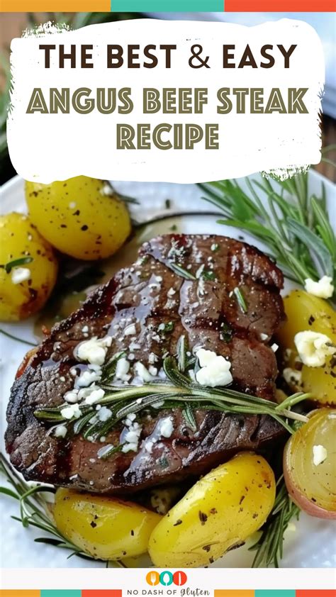 Angus Beef Steak Recipe