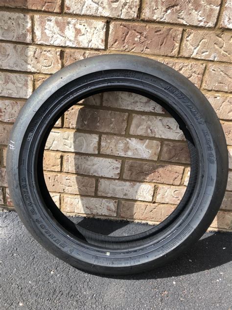 Dunlop Slick/DOT 120/70 $80 | 13x Forums