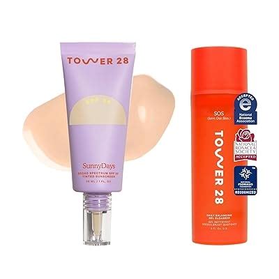 Tower 28 Beauty SunnyDays SPF 30 Tinted Mineral India | Ubuy