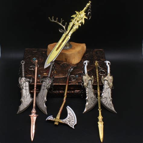 God Of War Blade Of Olympus Replica