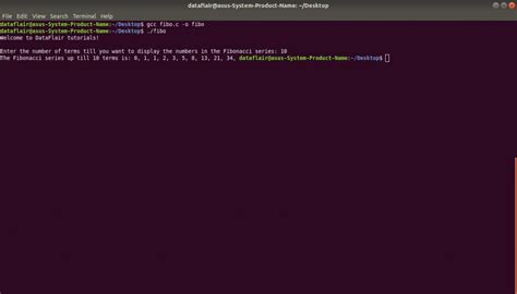 C Coding Basic Program 的图像结果