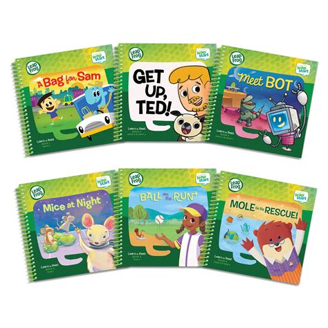 LeapFrog LeapStart 3D Learn to Read Volume 1 Green : Amazon.in: Toys ...